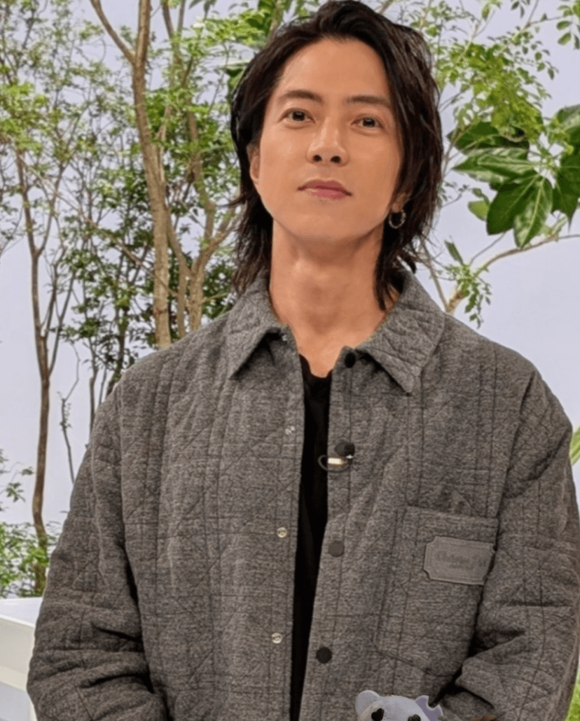 山下 智久 斜視