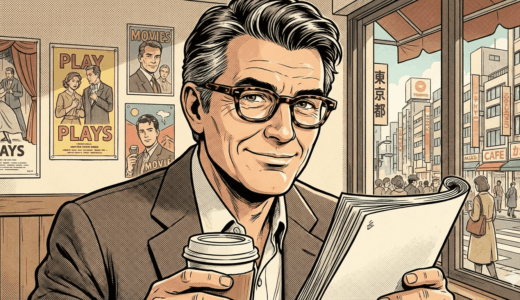 メガネ俳優おじさん50代を網羅解説。脇役俳優も画像で完全ガイド