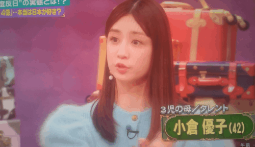 小倉優子の年収の目安はいくら？収入源や資産・財テクまで詳しく解説