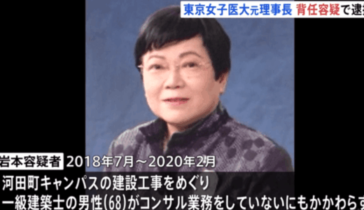 岩本絹子の家系図から見る吉岡一族との関係と大学との深い繋がり