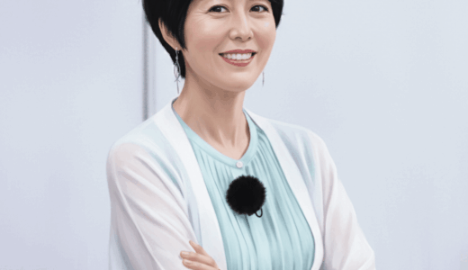 小島慶子の旦那の職業と家族事情｜退職理由と現在の働き方とは