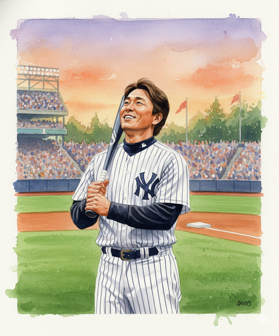 松井秀喜の子供の難病は事実か噂か？現在の家族状況を総まとめ