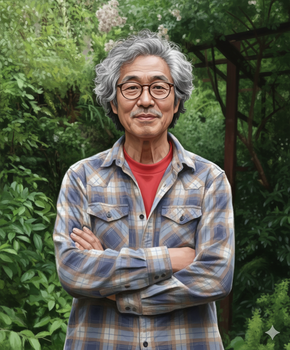 梶山正の再婚で起きた家族の変化と大原で支え合う暮らしの記録